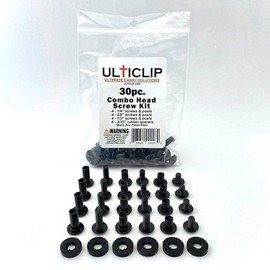 UltiClip 30pc. Combo Head Screw Kit