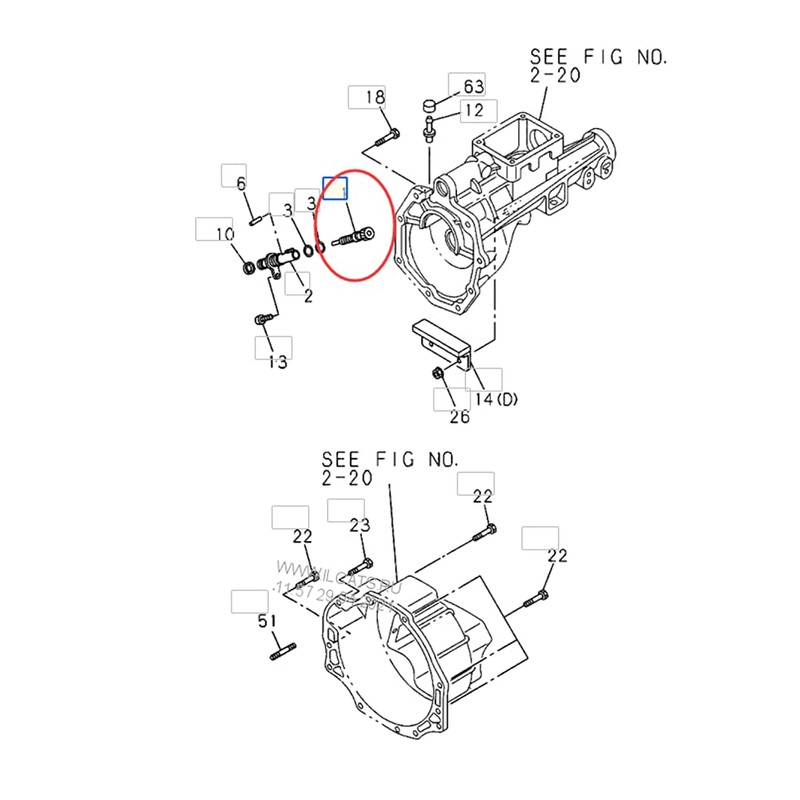 NA Speedometer Driven Gear for Isuzu Rodeo 1998-2004 Upgrade 20teeth