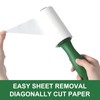 Fedicelly Lint Rollers Pet Hair Extra Sticky Refills,Mega Value Set