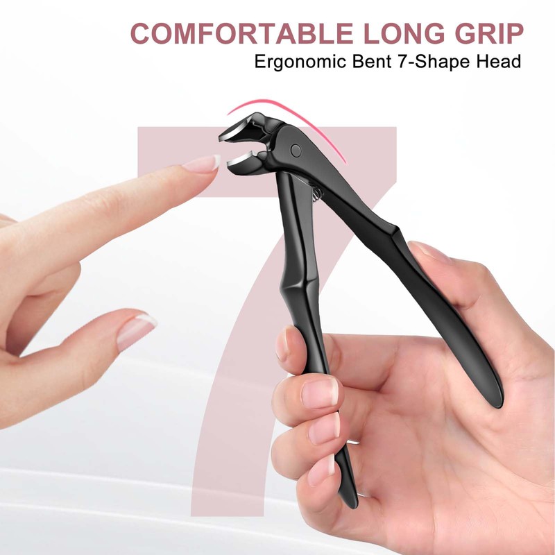Nail Clippers for Men - Long Handled Toenail Clippers for