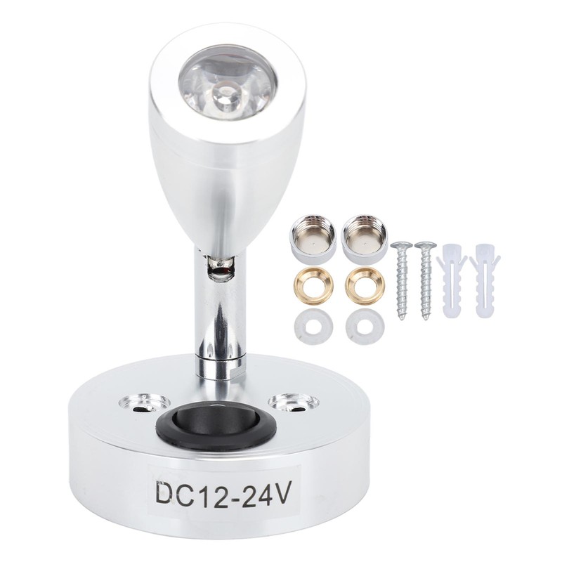 LED RV Bedside Lamp High Brightness 2W DC12 to 24V