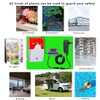 12V High/Low Temperature Monitor, Temperature Sensor with 5M Waterproof Probe,