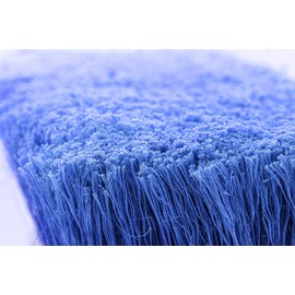 Guttermaster Blue 8 Inch Oblong Medium Soft Flow Through Brush With Flagged Ends For RV's and Larger Vehicles