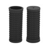TUCKBOLD Bike Handlebar Grips Covers 74mm Long Lightweight Black