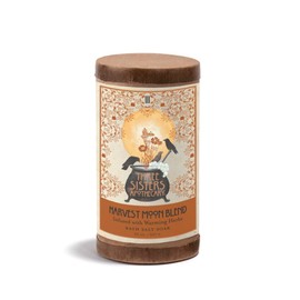 Three Sisters Apothecary 20 oz. Bath Salt Soaks (Harvest Moon)