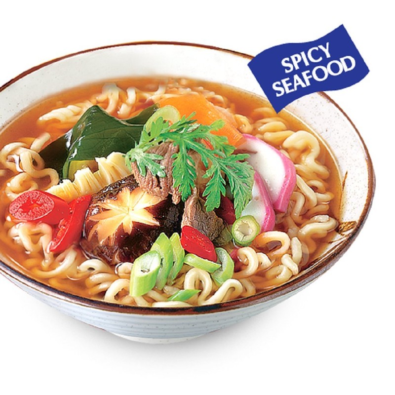 Nongshim Neoguri Spicy Seafood with Udon-Style Noodle, 4.2 Ounce (Pack