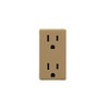 Leviton Renu 15-Amp Tamper Resistant Receptacle Color Change Kit, RKR15-WC,
