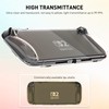 PAWDIARY Clear Switch 2 2025 Case Shell, TPU Full-Body Switch