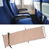 Airplane Footrest Hammock Cover Ergonomic Improve Blood Circulation Adjustable Footrest