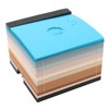 3D Memo Pad with Light Cute Sakura Tree House Decor