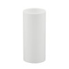 Creative Hobbies 2 Inch White Plastic Candle Cover For Candelabra