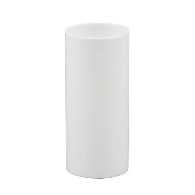 Creative Hobbies 2 Inch White Plastic Candle Cover For Candelabra