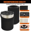 LVJUSEN VF4000& VF7000 Replacement Filter fits Ridgid Shop Vacuums 5-20