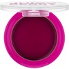 essence JUICY BERRY tinted lip & cheek balm, blush, violet,