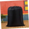 Hohopeti Storage Organizer Drawstring Quilt Storage Bag Nylon Large Size