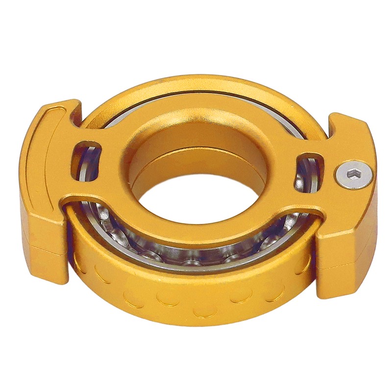 Fingertip Gyroscope Reduce Anxiety Free Rotating Metal Ring Decompression Toy
