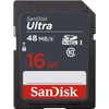 SanDisk 5 Pack Ultra 16GB SD SDHC Memory Flash Card