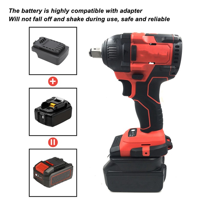 Battery Adapter Wide Compatibility Power Tool Battery Converter for BOSCH