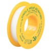 SPARES2GO Universal Oven Cooker Gas Supply Hose, PTFE Pipe Tape