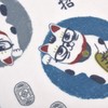 Japanese Pattern Gauze Tenugui Cat Maneki Pattern