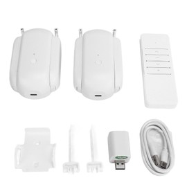 Smart Curtain Opener Remote Control Curtain Motor Timer Controller Home Device for Office
