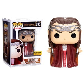 Funko POP! Movies: The Lord of The Rings - Elrond #635 - Hot Topic Exclusive!