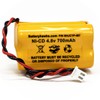 4.8v 700MAH NiCd Battery Exit Sign Emergency Light Nickel Cadmium