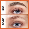 Noerrors Eyebrow Pencil Microblading in Dark Brown, Precise Slim Fine