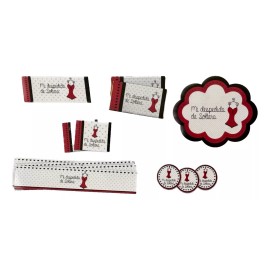 ifz Kit Decoracion Fiesta Mesa Dulces Despedida De Soltera Set