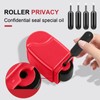 ASIRYVA 12Pcs Ink Refills for Address Blocker Stamp, Ink Refill