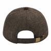 BOTVELA Wool Baseball Cap for Men Adjustable Unstructured Tweed Hat