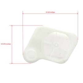 The ROP Shop | Oil Tank Reservoir for 1989, 1990 & 1993 Mercruiser TRS 1.50:1 Boat Engines