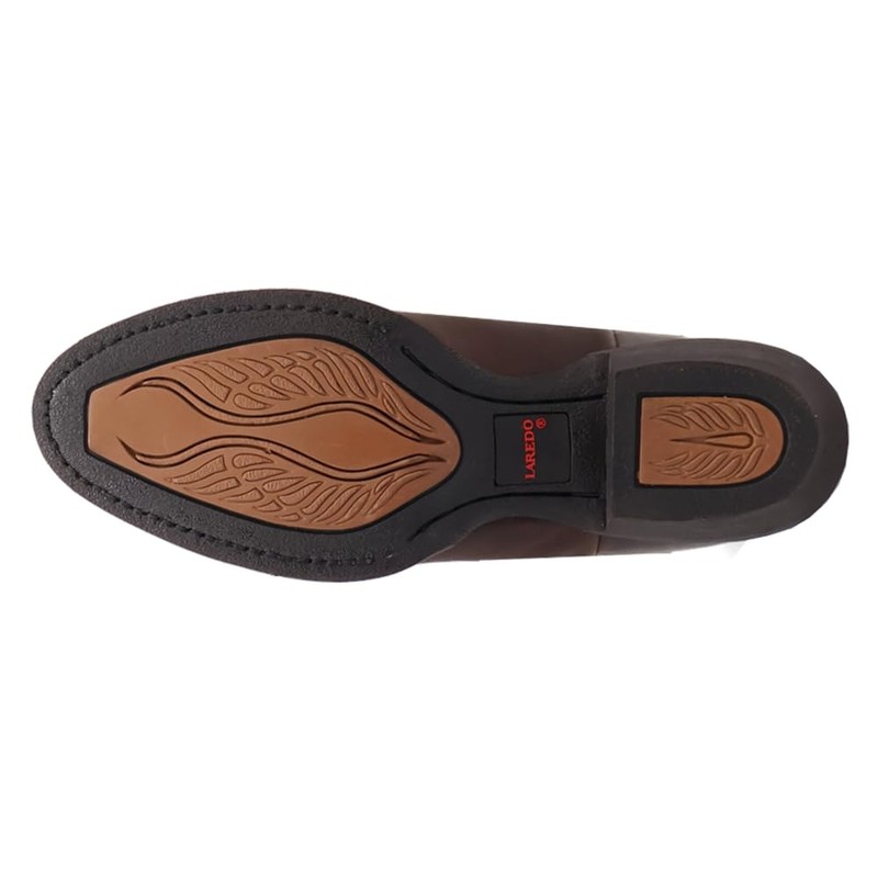 Laredo Womens Lazy River Round Toe Pull On Casual Boots