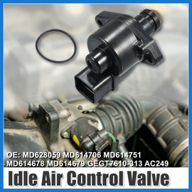 VekAuto Idle Air Control Valve MD628059 MD614706 MD614751 MD614678 for Car Auto Accessories