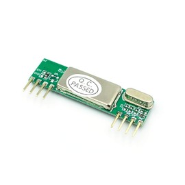 Hailege 3pcs RXB6 433MHz Superheterodyne Wireless Receiver Module/ARM/AVR
