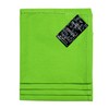 HOMESCAPES - Set of 4 - Napkins - Lime Green