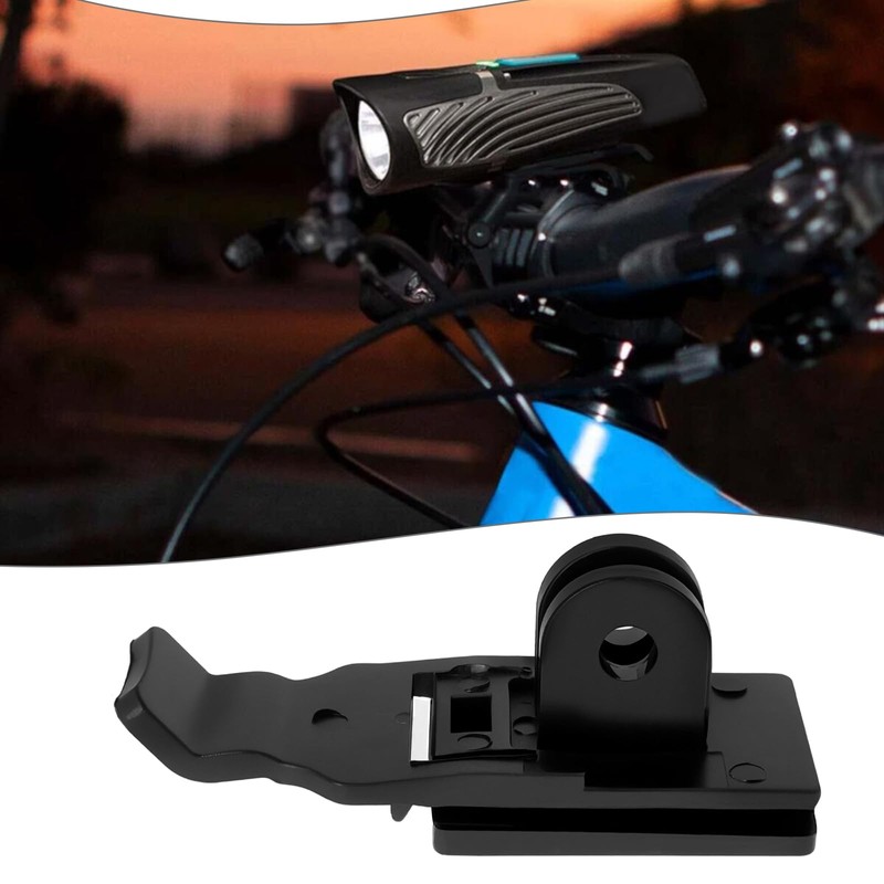 SING F LTD 2pcs Bike Light Mount Adapter Compatible with