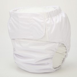 ReUseLife 2 Pieces Adjustable Washable Reusable Cloth Incontinence Underwears for Women and Men,Adult Cloth Diaper,Waist 26-50 Inches