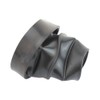 TOMALL Retractable Rubber Seal Dustproof Covers for LED Headlight Conversion