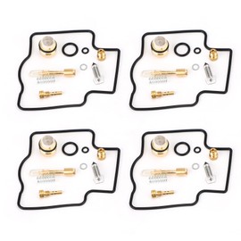 Topteng Carburettor Carb Rebuild Kit Fit for Yama-ha FZR600R FZR 600 R 1994-1995