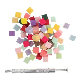 Baluue 4 Claw Grabber Tool Set for Nail Art Sponges Versatile Manicure Pedicure Accessory Kit Replaceable Blocks for Salons Home Use