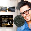 Jabón Capilar Negro Para Limpieza Del Cuero Cabelludo Y