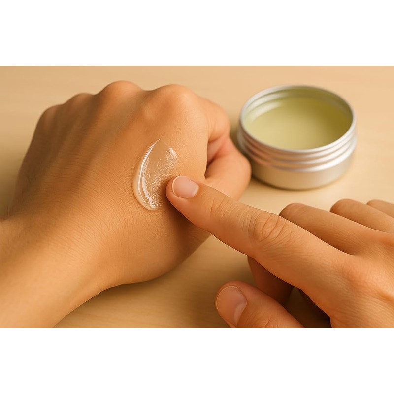 （White Gorilla ） ホワイトゴリラ 透明 UV バーム SPF50＋ サンゴ礁を壊さない ウォータープルーフ