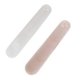 WOONEKY Crystal Stone Face Massager Skin Care Tool for Wrinkle Elimination Glow