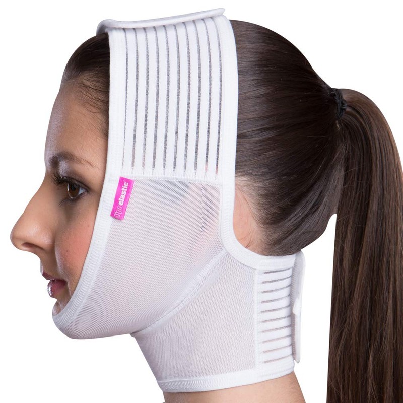 LIPOELASTIC FM EXTRA Post Surgical Facelift Compression Garment