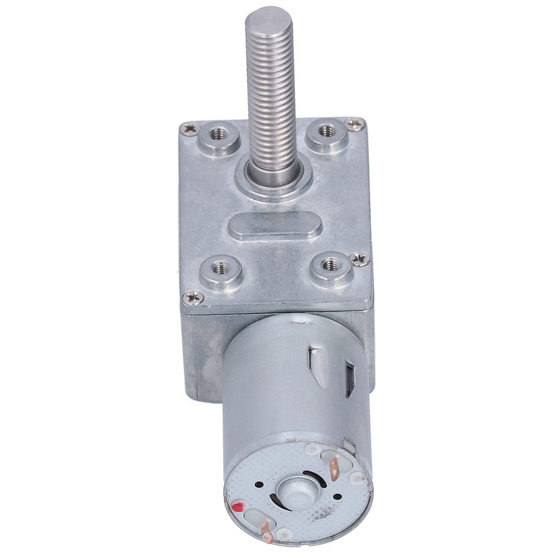 Worm Gear Motor Silent Durable Wearproof Rustproof High Thermal Conductivity