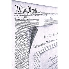 Documents of Freedom Bundle. Declaration of Independence, United States Constitution and the Bill of Rights.