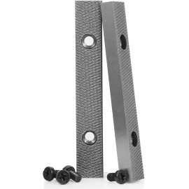 TEQ Correct Jaw Plate For Precision Bench Vise, M Series, 6"