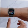 jojofuny 2pcs TPU Watch Case Cover for Full-Coverage Smartwatch Protector