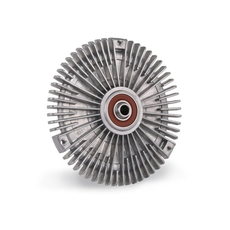 RIDEX Clutch Radiator Fan 509C0026 for Korando (KJ) 42 mm
